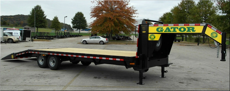 Gooseneck flat bed trailer for sale14k  Lincoln County, Kentucky